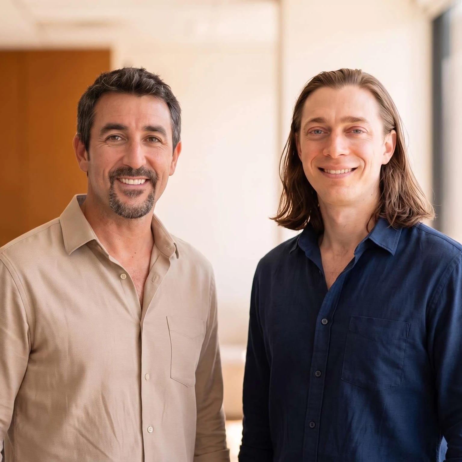 Ben and Jake, the Hivemind founders